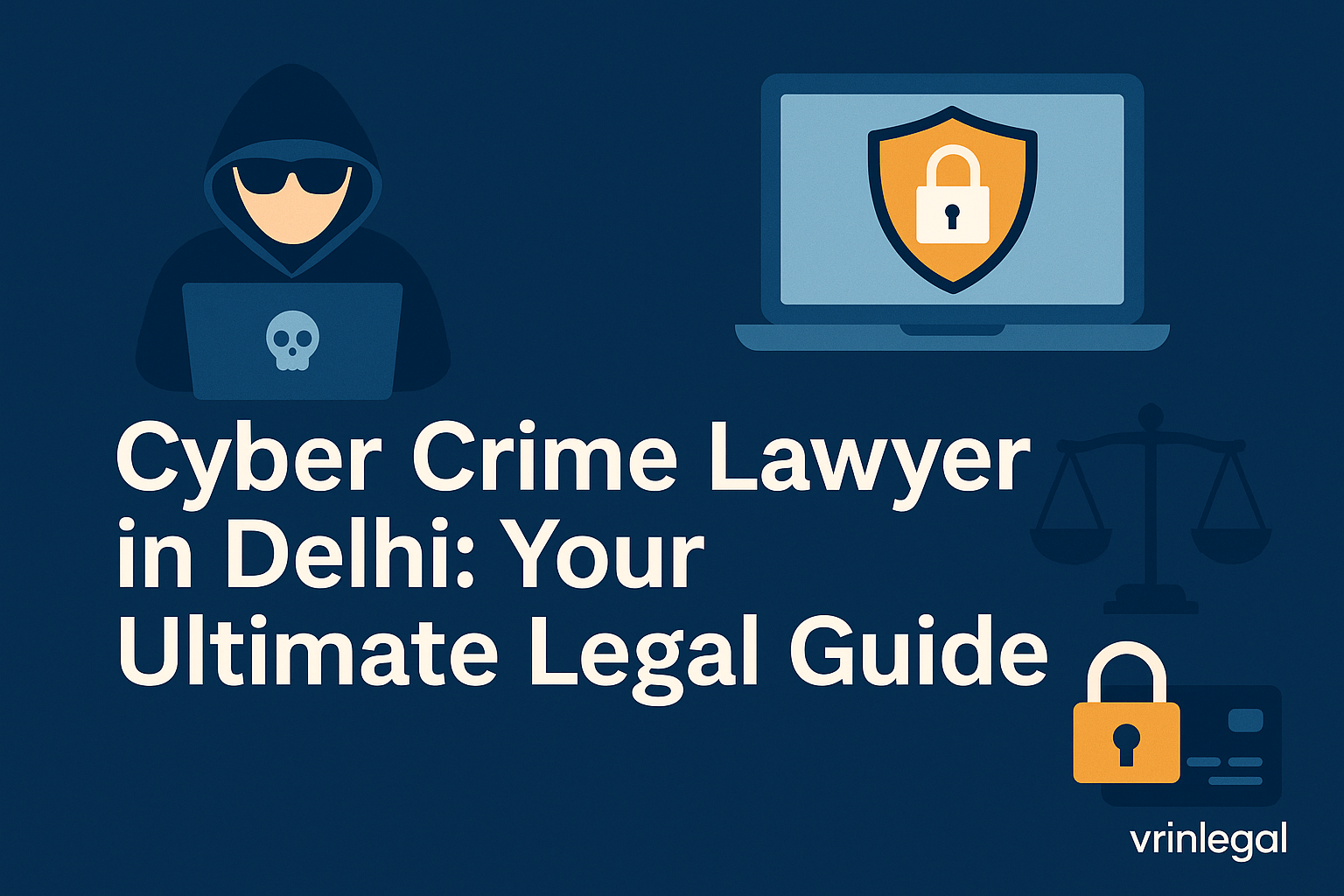 Cyber Crime Lawyer in Delhi: Your Perfect Legal Primer