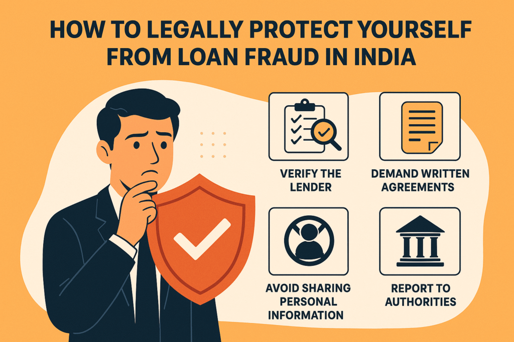 Legally Safeguarding Yourself Against Loan Fraud in India