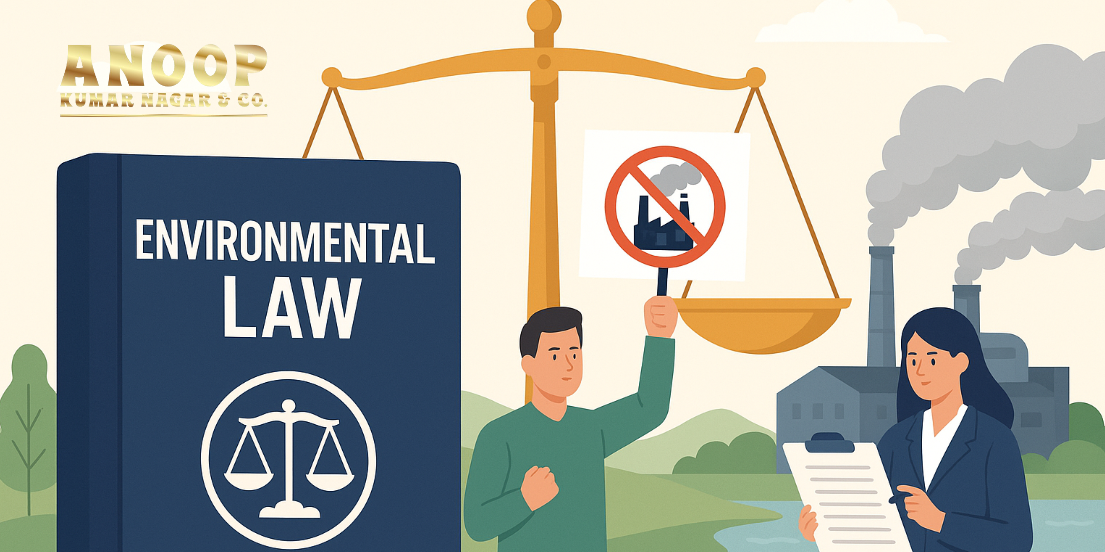 Environmental laws in India and how citizens engage in legal recourse against pollution