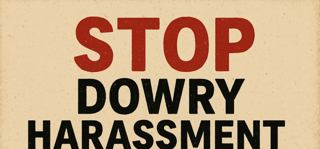 Dowry Harrasment