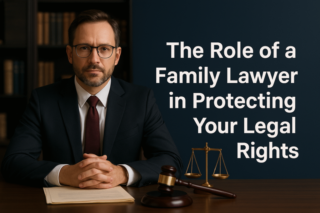 Legal family lawyer