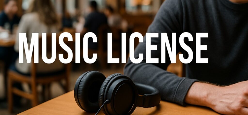 What Is The Process To Get A Music Play License at a cafe or restaurant?